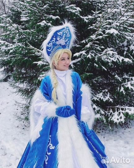 Аренда Дед Мороз и Снегурочка костюмы