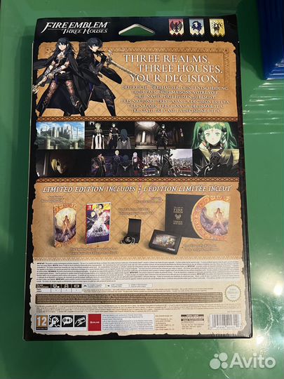 Firre emblem: Three houses. Limited edition