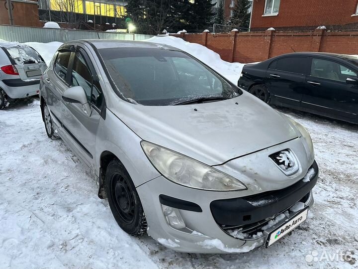 Peugeot 308 1.6 МТ, 2008, 254 107 км