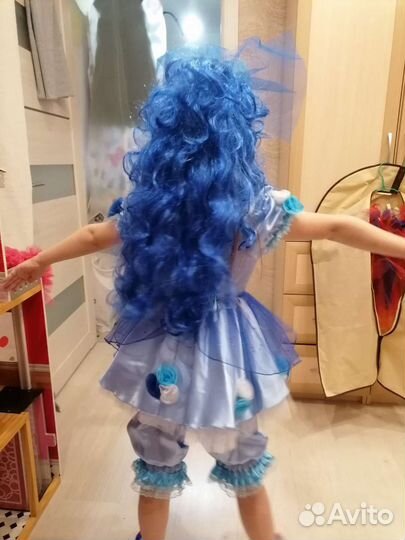 Костюм мальвины 110