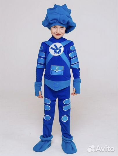 Карнавальный костюм Фиксики Нолик