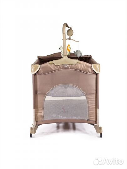 Манеж кровать babyton