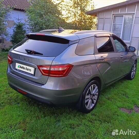 LADA Vesta Cross 1.8 AMT, 2017, 104 000 км