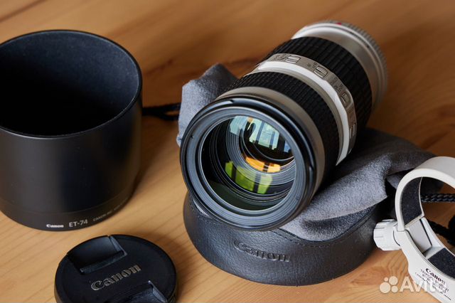 Canon EF 70-200mm F4 L IS USM объявление продам