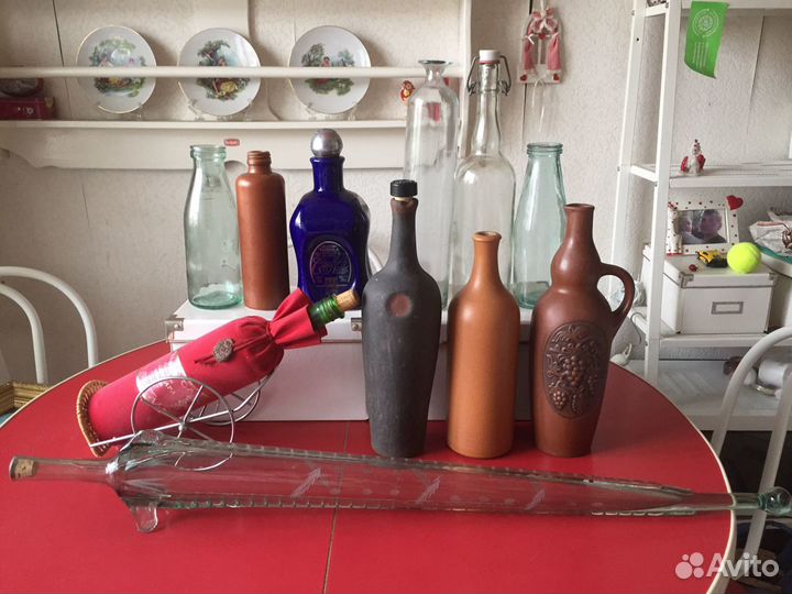 Бутылки и бутыли для домашнего вина