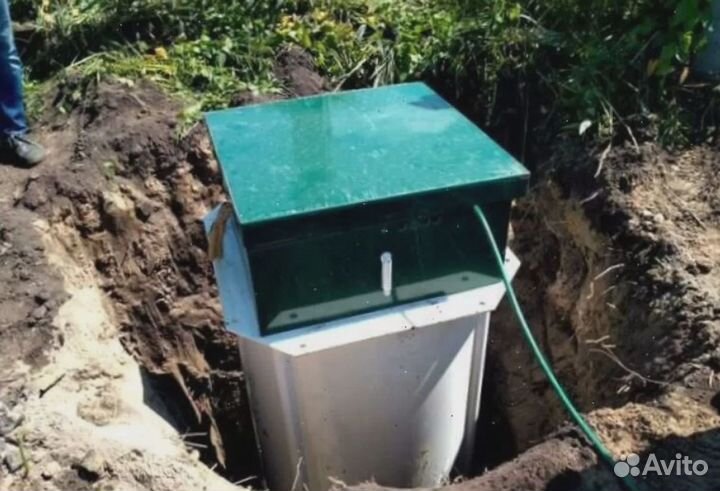 Автономная канализация для частного дома