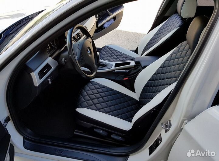 Чехлы на сиденья от производителя