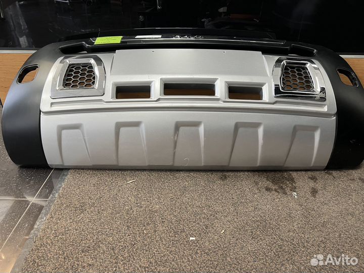 Защита переднего бампера RAV4 2009-2010(SWB) /2009