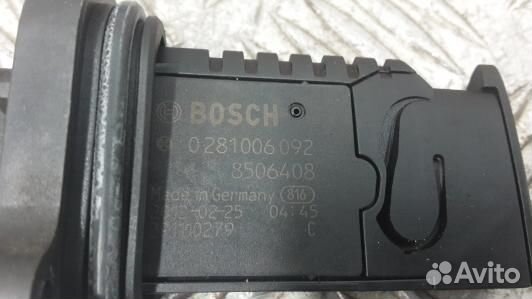 Расходомер воздуха дизельный BMW 3 F30/F31 (DEA04B