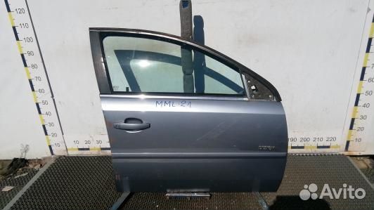 Дверь передняя правая opel vectra C (MML21E201)