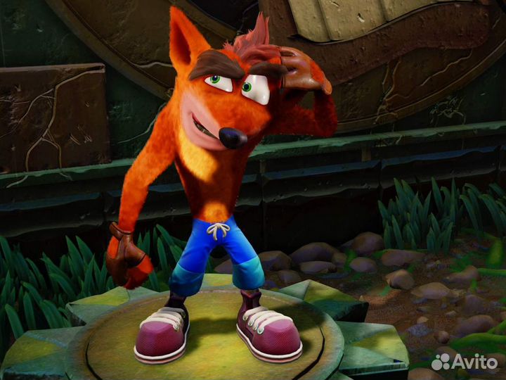 Crash Bandicoot N. Sane Trilogy на Xbox