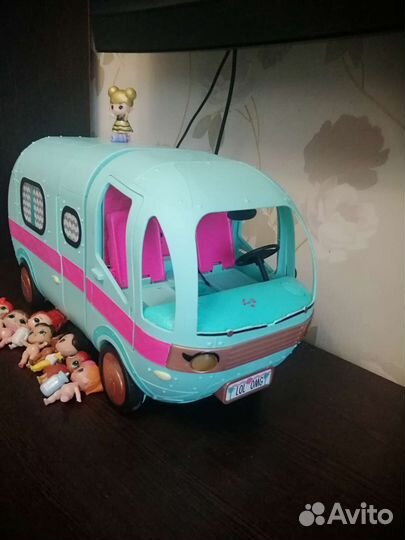 Автобус для кукол лол оригинал