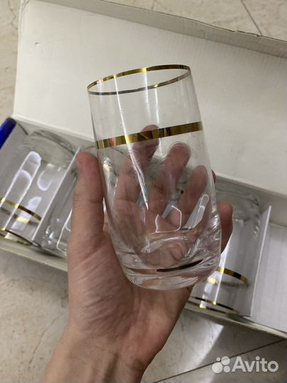 Стаканы стеклянный