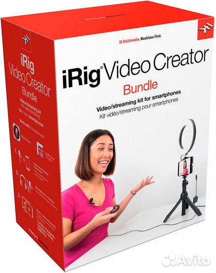 Комплект для съемки IK Multimedia iRig-Video-Creat