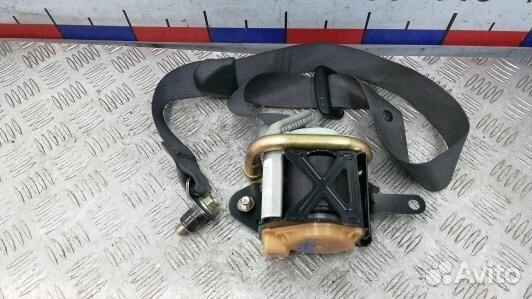 Ремень безопасности с пиропатроном сиденья передне