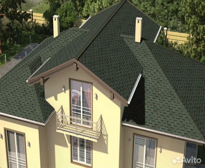 Многослойная черепица