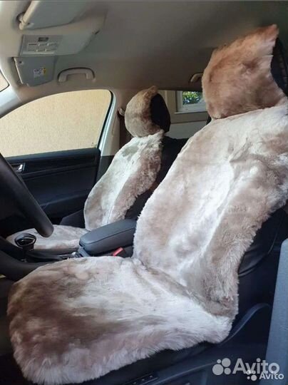 Меховые накидки натуральная овчина
