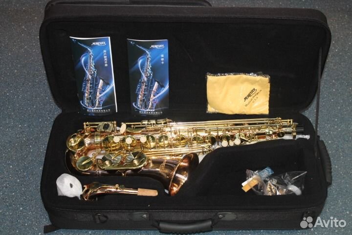 Саксофон альт Mercury США