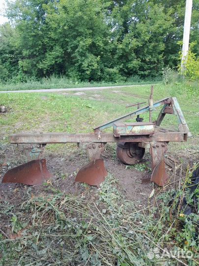Плуг на мтз 80