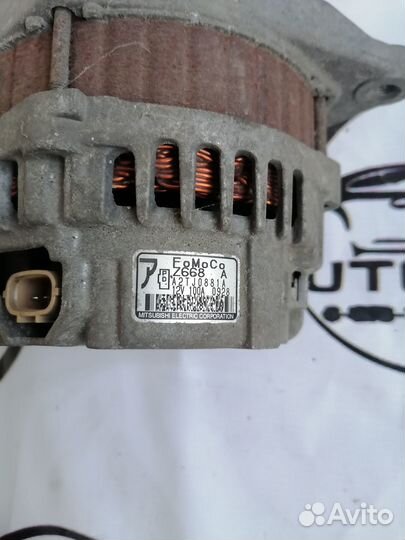 Генератор mazda 3 бл