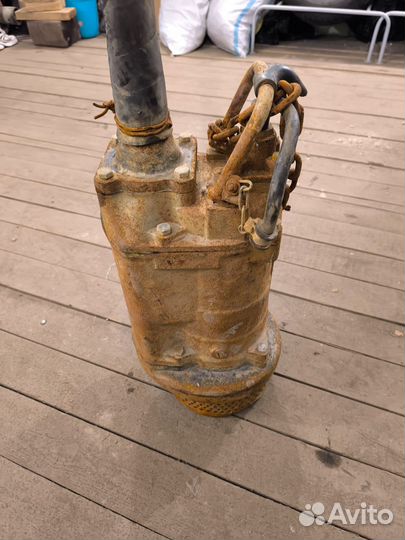 Продам строительный дренажный насос Solidpump 50TB