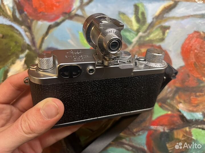 Фотоаппарат leica iii (3 f) 1951