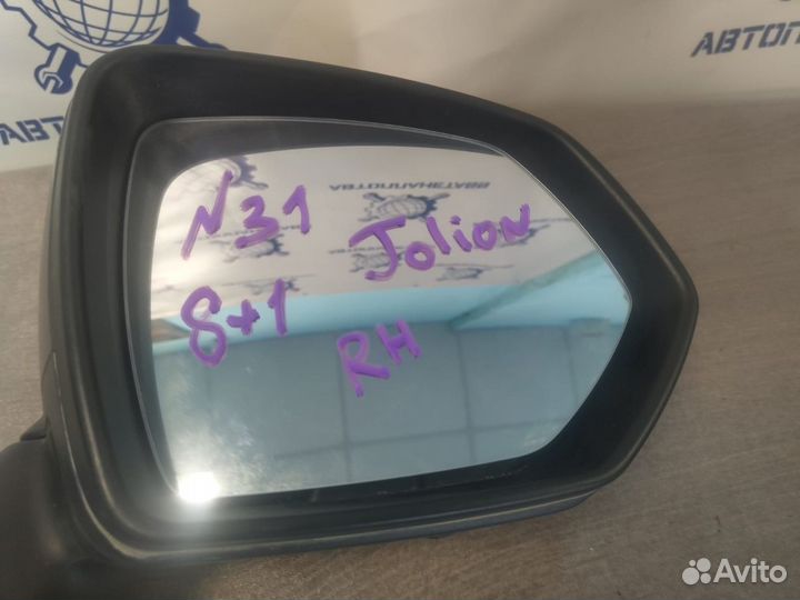 Зеркало правое №31 Haval Jolion 2022
