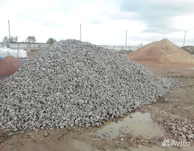 Щебень гранитный с доставкой
