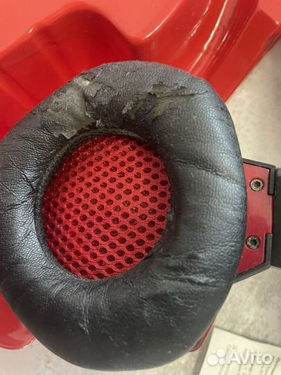 Игровые наушники с микрофоном bloody g500