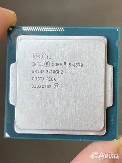 Процессор intel core i5 4570