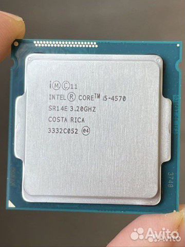 Процессор intel core i5 4570
