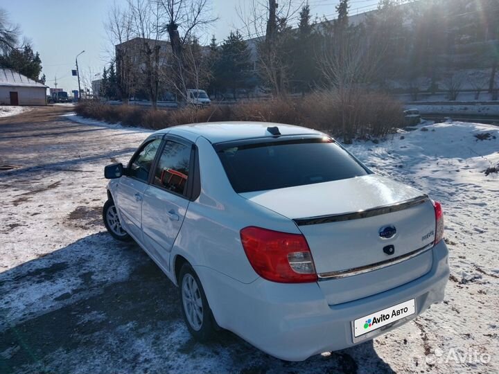 Datsun on-DO 1.6 МТ, 2016, 166 050 км