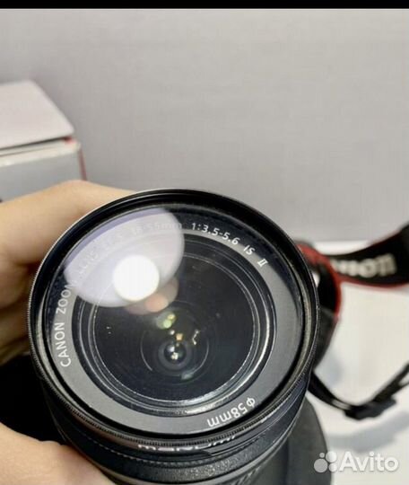 Зеркальный фотоаппарат canon 600d