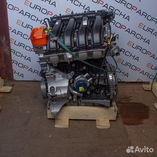 Двигатель renault kaptur duster 2.0 F4R