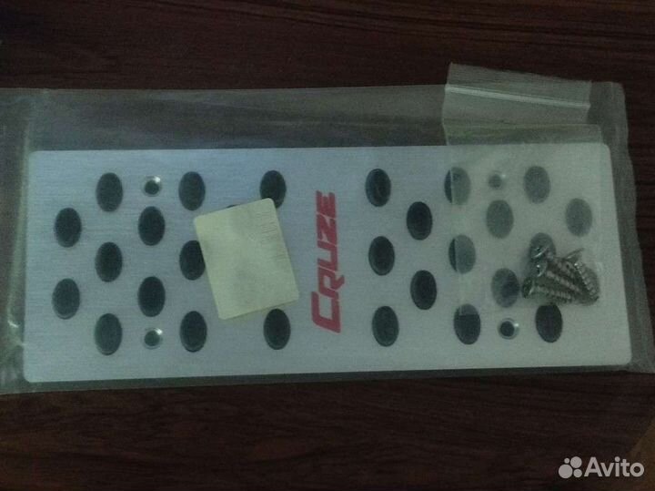 Накладка на педаль Chevrolet