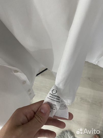 Рубашка fred perry