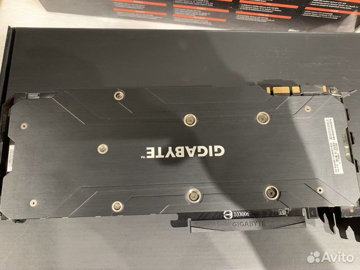 Видеокарта gtx 1070 gigabyte G1 gaming 8GB