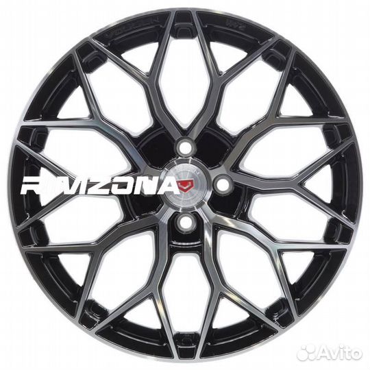 Литые диски в стиле vossen R17 4x100 ave. Гарантия