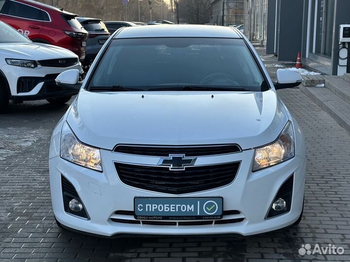 Chevrolet Cruze 1.6 МТ, 2015, 192 000 км