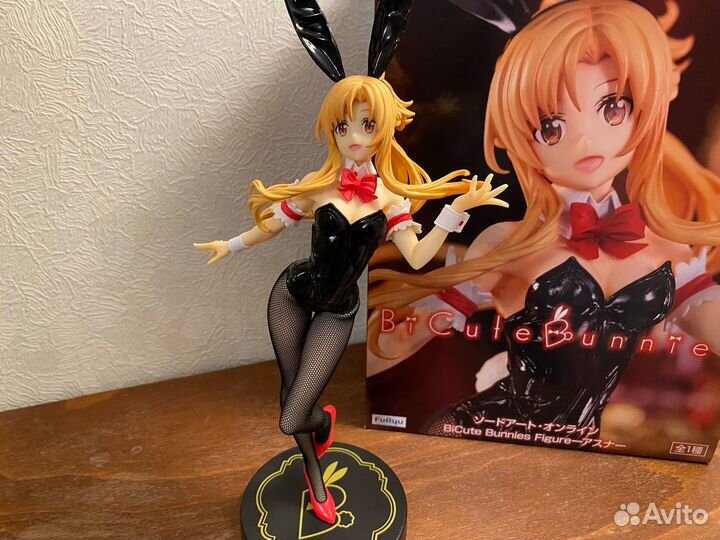 Аниме фигурка зайчик оригинал