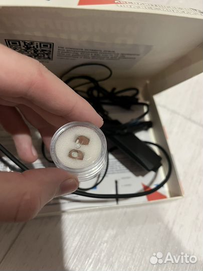 Микронаушник капсульный/магнитный аренда