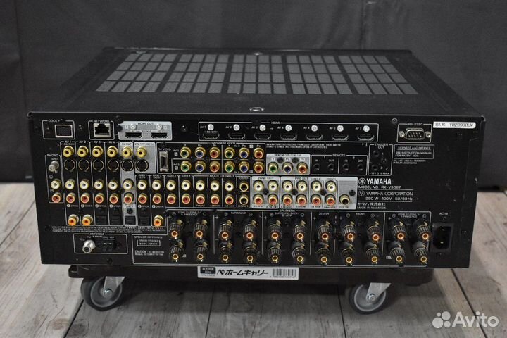 AV ресивер Yamaha RX-V3067 (RX-A3000 Aventage)