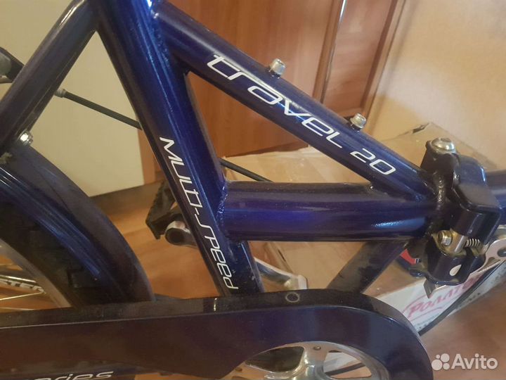 Велосипед складной stern 20 дюймов