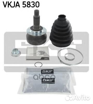 Шрус vkja 5830 Skf