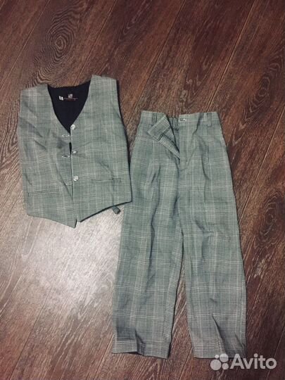 Новогодний костюм для мальчика