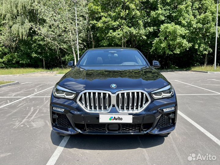 BMW X6 3.0 AT, 2020, 83 690 км