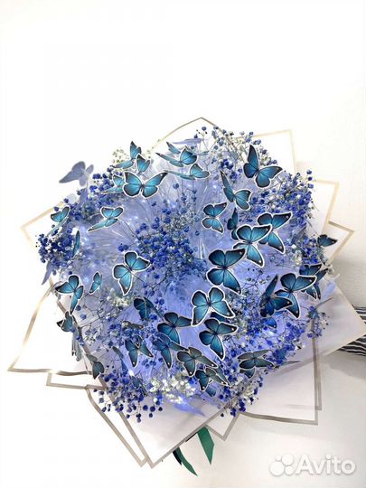 Букет из бабочек