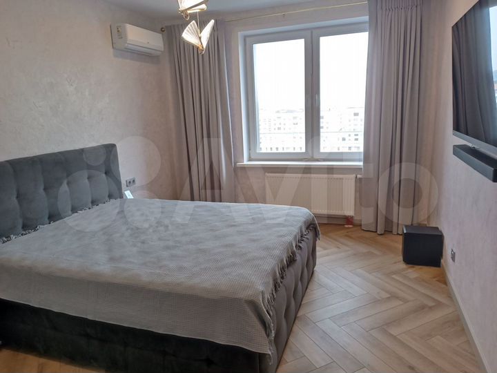 1-к. квартира, 45,3 м², 10/17 эт.