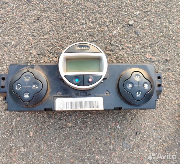 Климат контроль Рено Меган 2