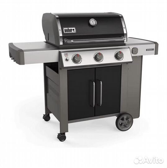 Газовый гриль Weber Genesis II E-315 GBS